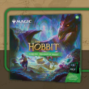 MTG-MSH-SCENEBOXTREASURES Scene Box Treasures of Smaug - The Hobbit